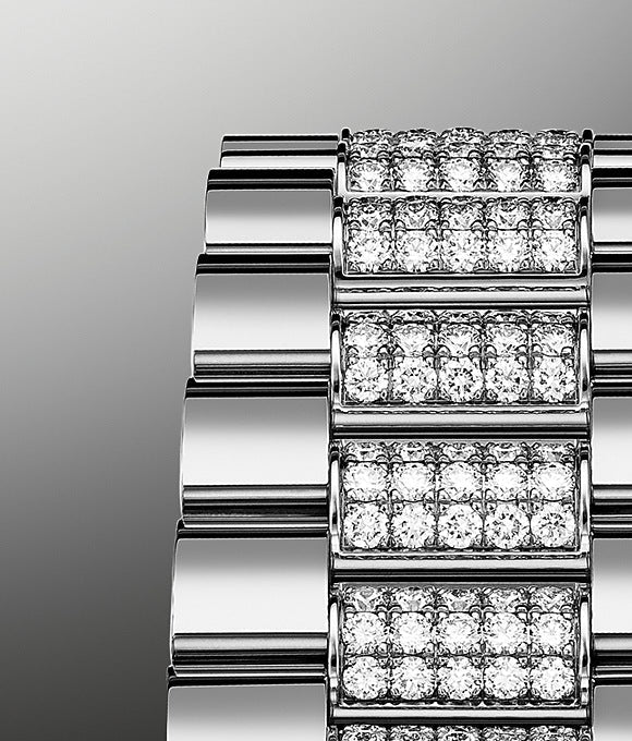 Day-Date 36 White gold Ref# 128349RBR-0026