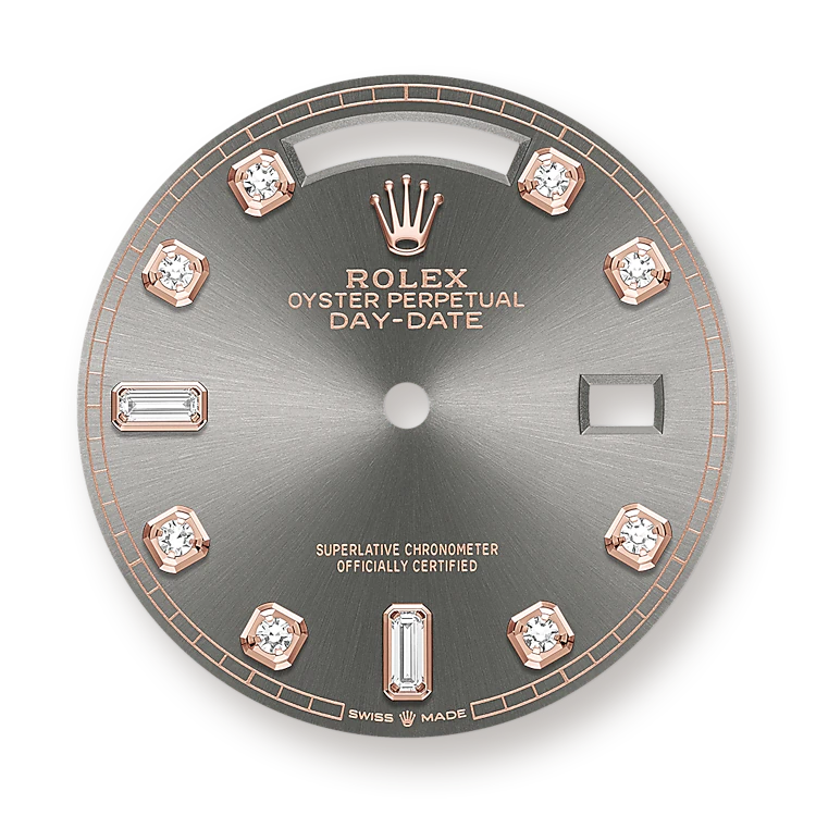 Day-Date, 36mm, 18k Everose Gold, Ref# 128235-0050