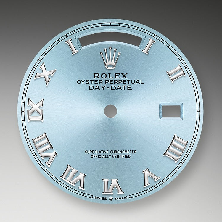 Day-Date, 36mm, Platinum and Diamonds, Ref# 128396tbr-0002