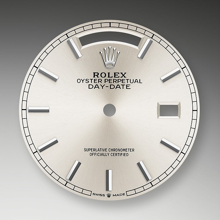 Day-Date, 36mm, Platinum and Diamonds, Ref# 128396tbr-0004