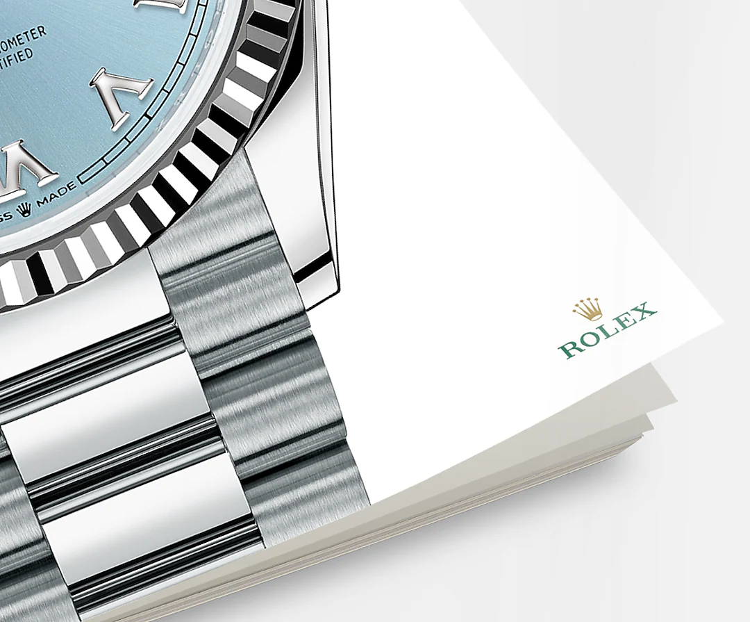 Day-Date 36mm, Platinum, Ref# 128236-0008