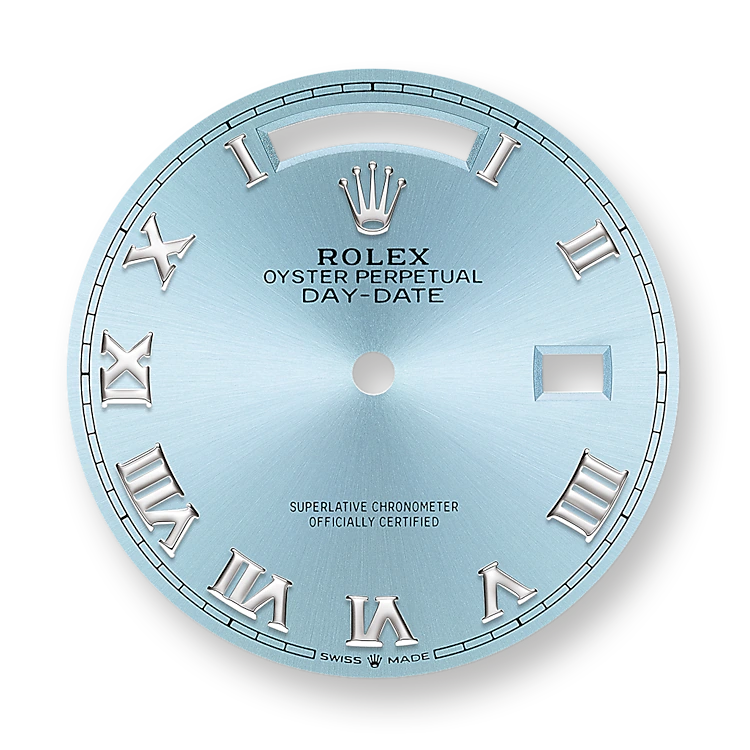 Day-Date 36mm, Platinum, Ref# 128236-0008