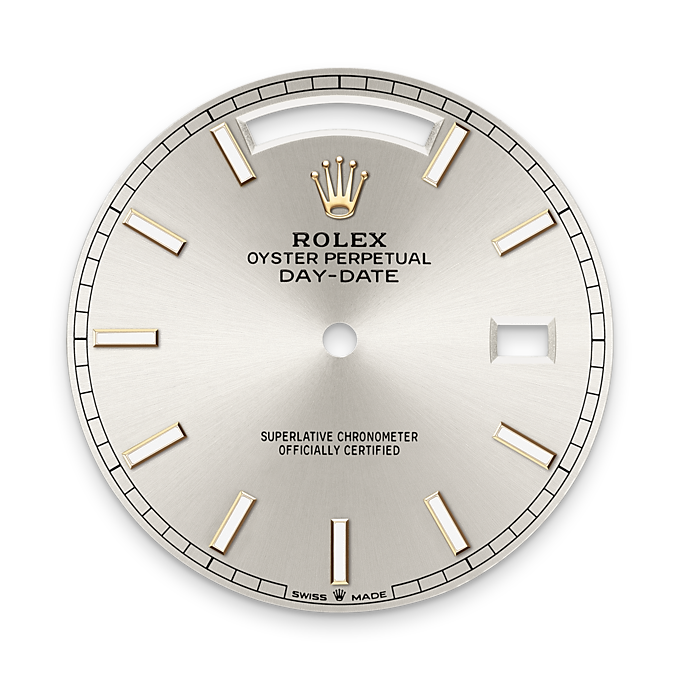 Day-Date 40, 18k Yellow Gold with Diamond-set, 40mm, Ref# 228348rbr-0042