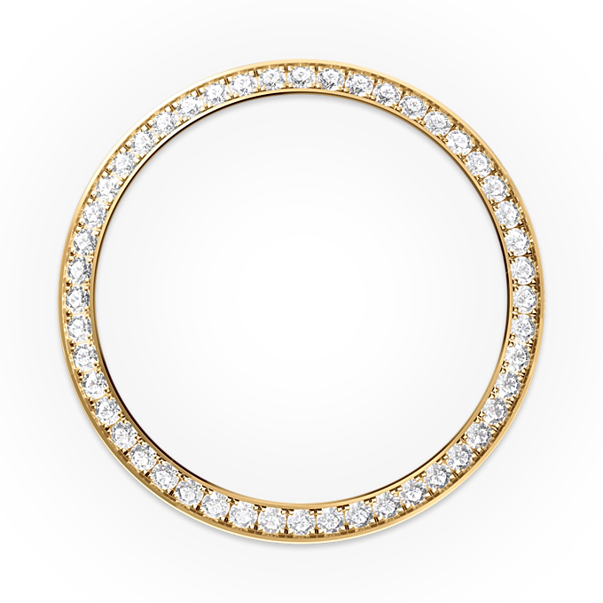 Day-Date 40, 18k Yellow Gold with Diamond-set, 40mm, Ref# 228348rbr-0043