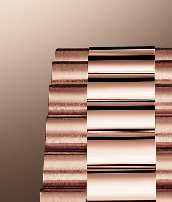 Day-Date 40 Everose gold Ref# 228235-0032