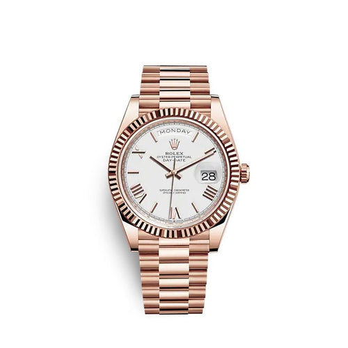 Day-Date 40 Everose gold Ref# 228235-0032