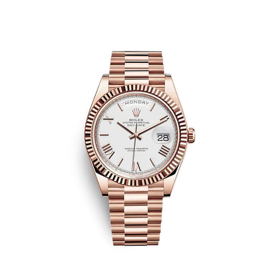 Day-Date 40 Everose gold Ref# 228235-0032