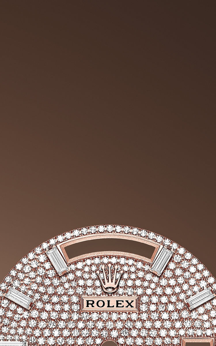 Day-Date 40 Everose gold Ref# 228235-0036