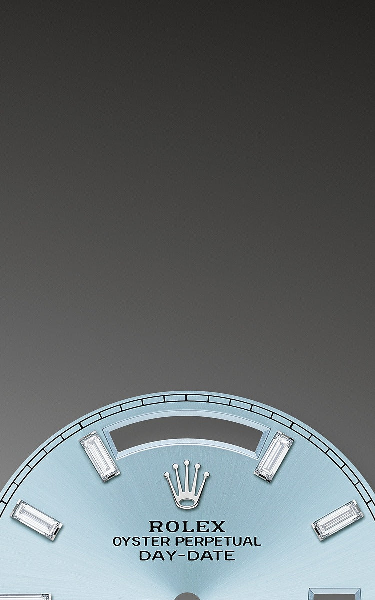 Day-Date 40 Platinum Ref# 228206-0002