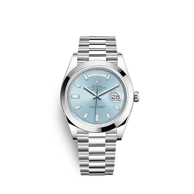 Day-Date 40 Platinum Ref# 228206-0002