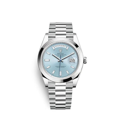 Day-Date 40 Platinum Ref# 228206-0002