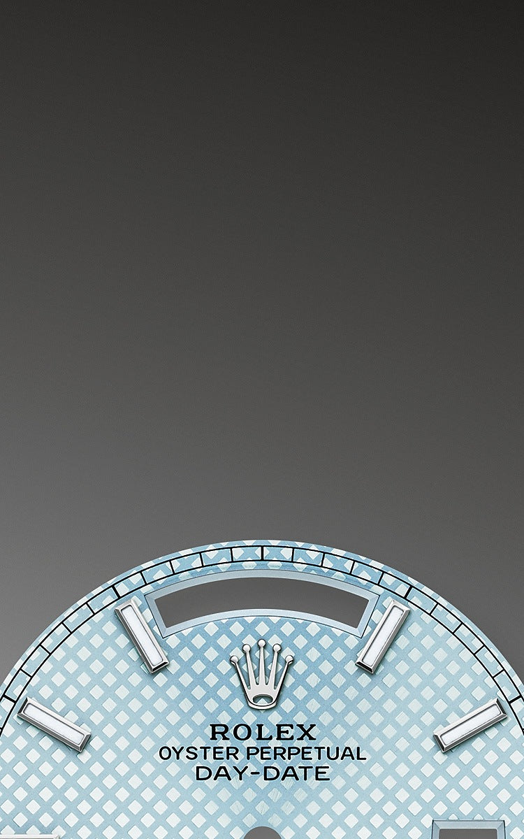 Day-Date 40 Platinum Ref# 228206-0004