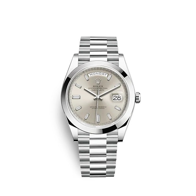 Day-Date 40 Platinum Ref# 228206-0012