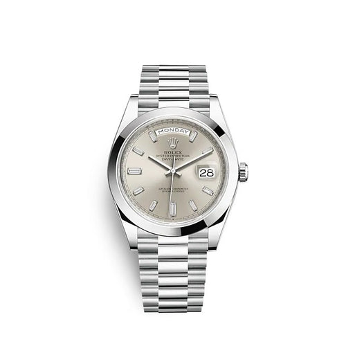 Day-Date 40 Platinum Ref# 228206-0012