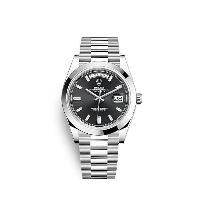 Day-Date 40 Platinum Ref# 228206-0013