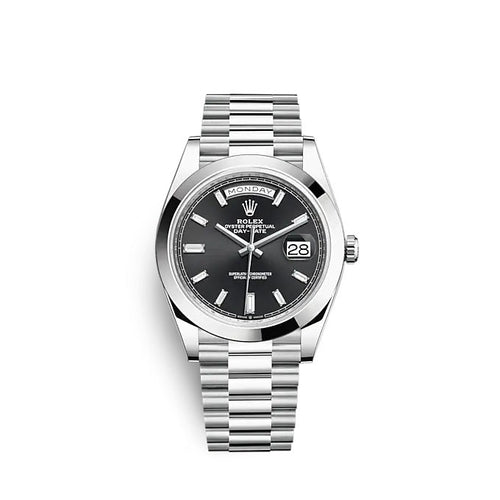 Day-Date 40 Platinum Ref# 228206-0013