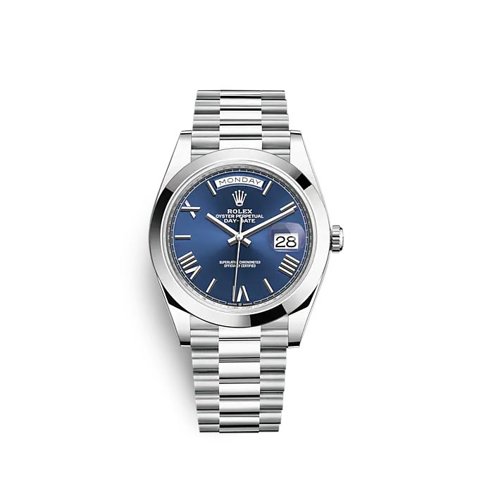 Day-Date 40 Platinum Ref# 228206-0015