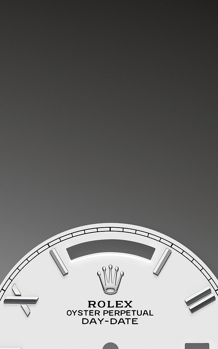 Day-Date 40 Platinum Ref# 228206-0028