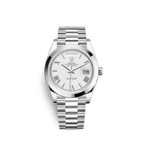 Day-Date 40 Platinum Ref# 228206-0028
