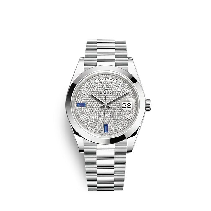 Day-Date 40 Platinum Ref# 228206-0029