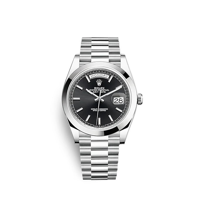 Day-Date 40 Platinum Ref# 228206-0031