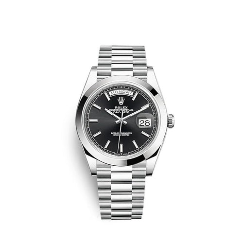 Day-Date 40 Platinum Ref# 228206-0031