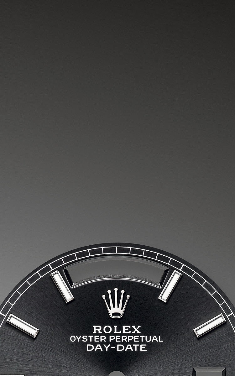 Day-Date 40 Platinum Ref# 228206-0031