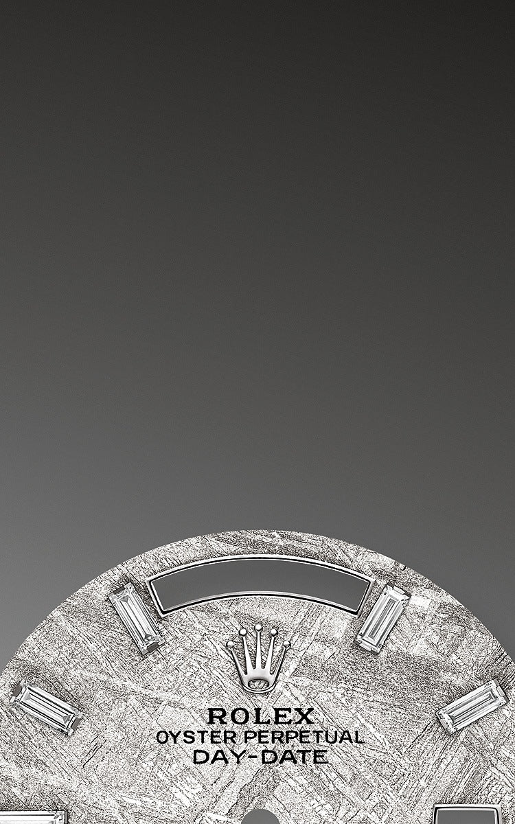Day-Date 40 Platinum Ref# 228206-0036