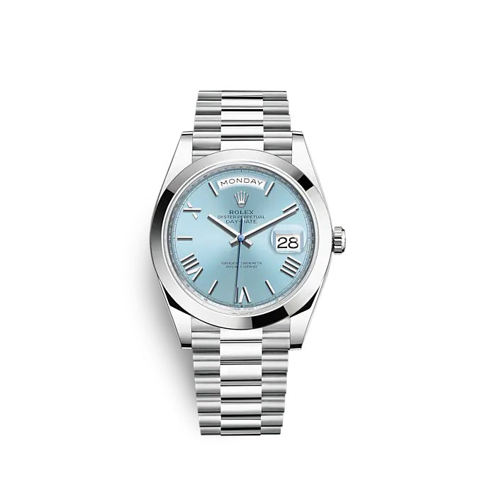 Day-Date 40 Platinum Ref# 228206-0044