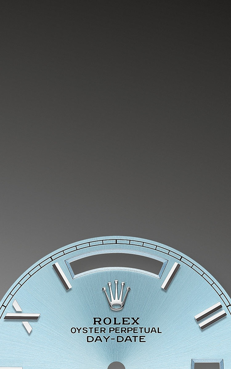 Day-Date 40 Platinum Ref# 228206-0044