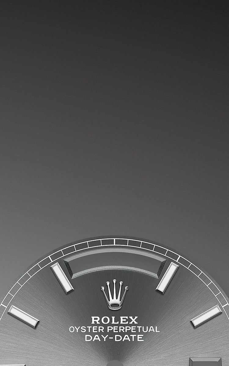 Day-Date 40 Platinum Ref# 228206-0045