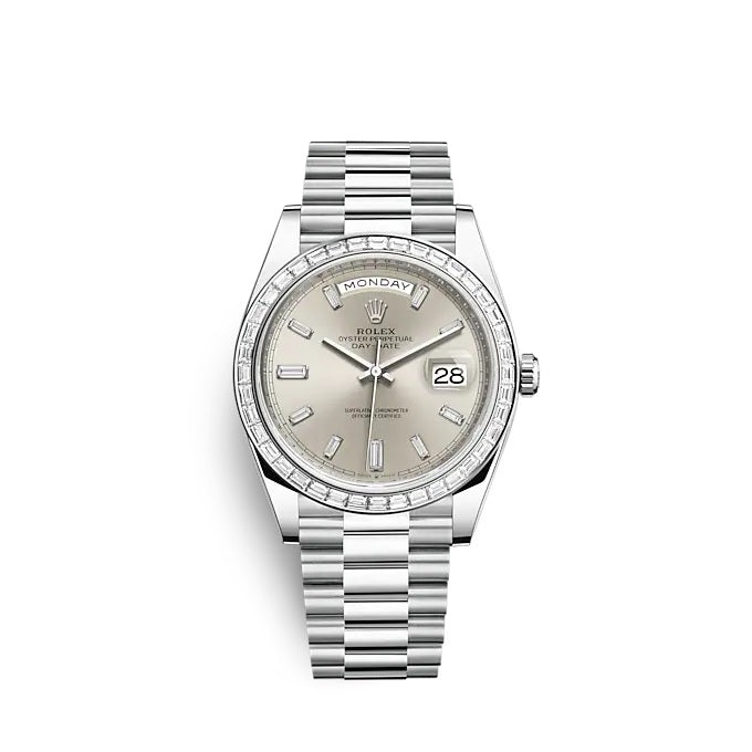 Day-Date 40 Platinum Ref# 228396TBR-0011
