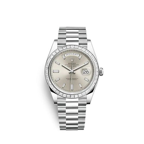 Day-Date 40 Platinum Ref# 228396TBR-0011