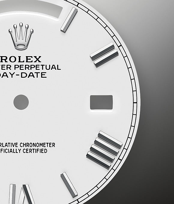 Day-Date 40 Platinum Ref# 228396TBR-0018
