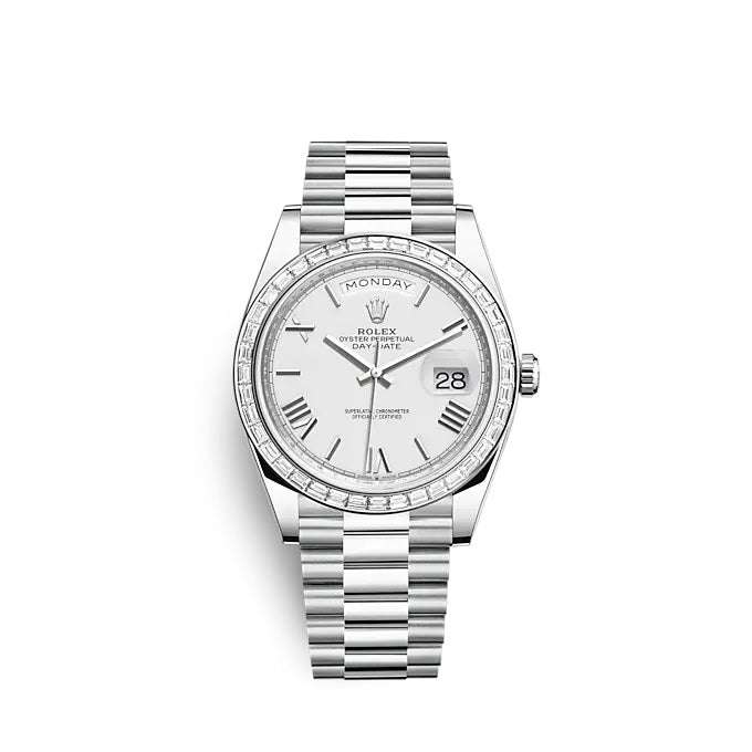 Day-Date 40 Platinum Ref# 228396TBR-0018