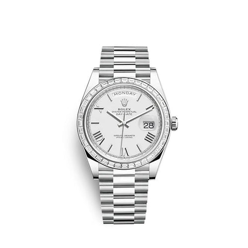 Day-Date 40 Platinum Ref# 228396TBR-0018