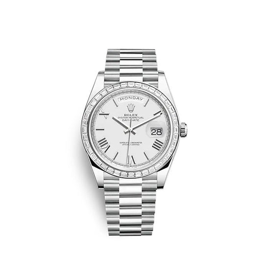 Day-Date 40 Platinum Ref# 228396TBR-0018