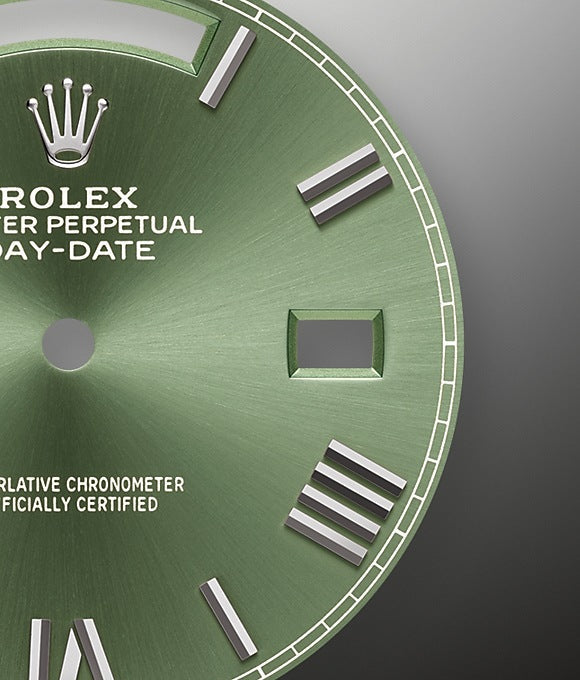 Day-Date 40 Platinum Ref# 228396TBR-0020