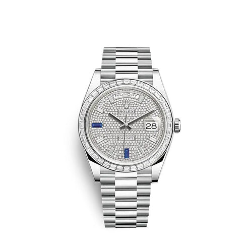 Day-Date 40 Platinum Ref# 228396TBR-0021