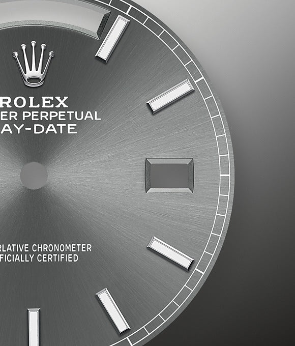 Day-Date 40 Platinum Ref# 228396TBR-0031