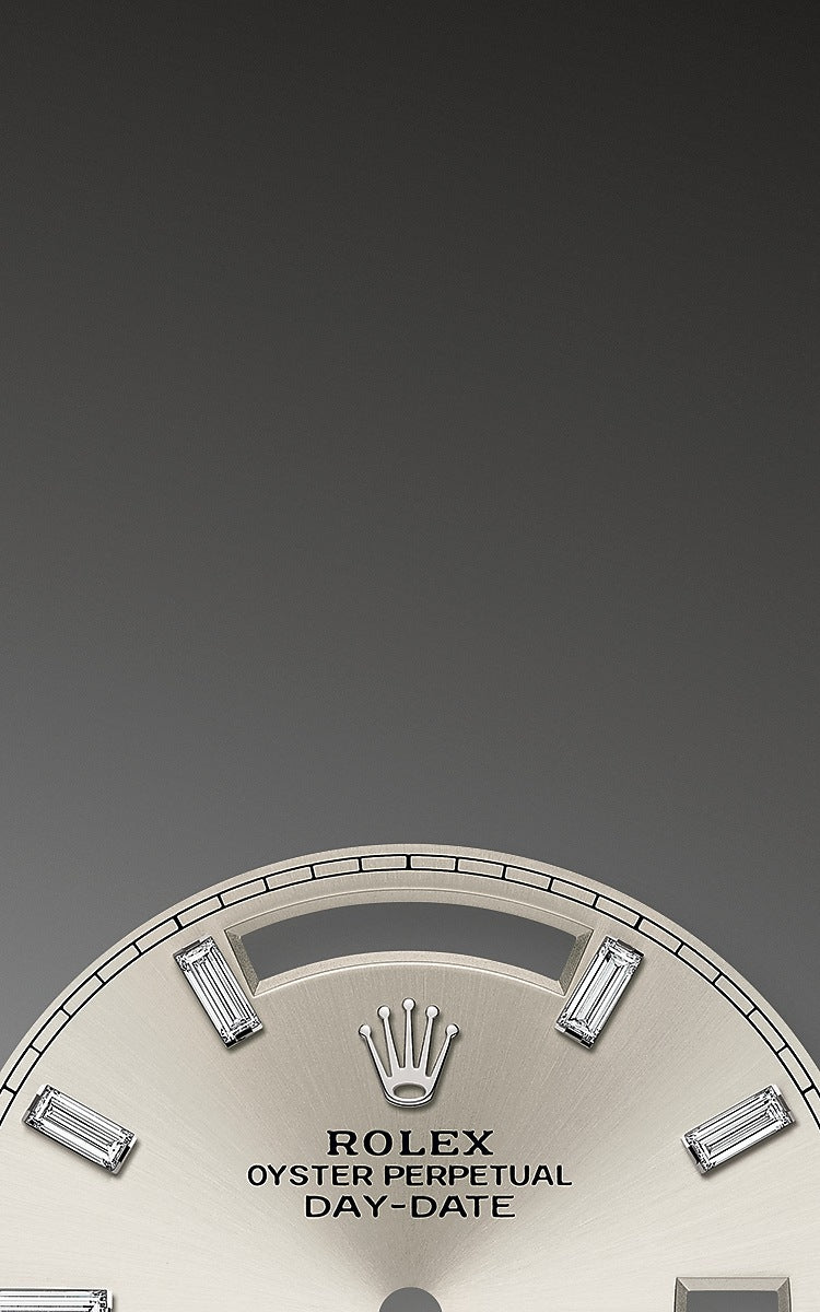 Day-Date 40 White gold Ref# 228239-0003