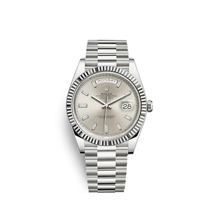Day-Date 40 White gold Ref# 228239-0003
