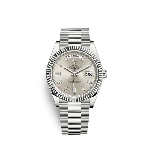 Day-Date 40 White gold Ref# 228239-0003