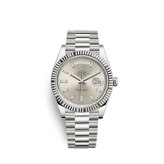 Day-Date 40 White gold Ref# 228239-0003