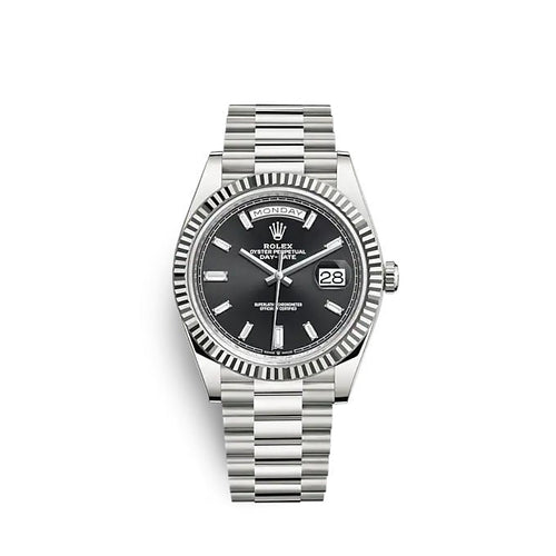 Day-Date 40 White gold Ref# 228239-0005