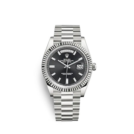 Day-Date 40 White gold Ref# 228239-0005