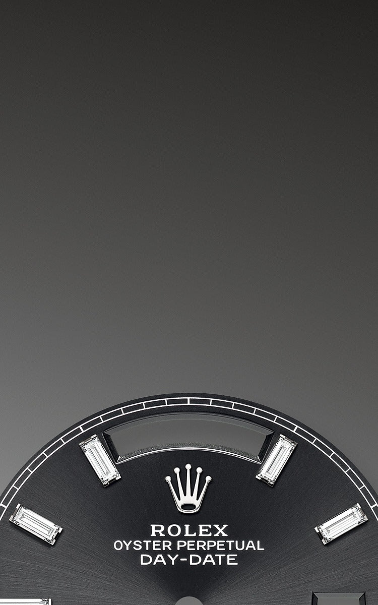 Day-Date 40 White gold Ref# 228239-0005