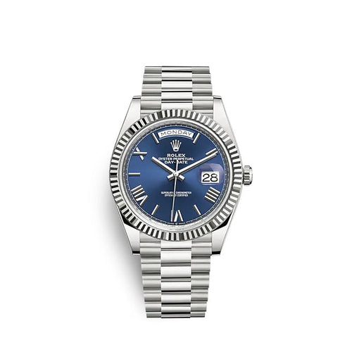 Day-Date 40 White gold Ref# 228239-0007