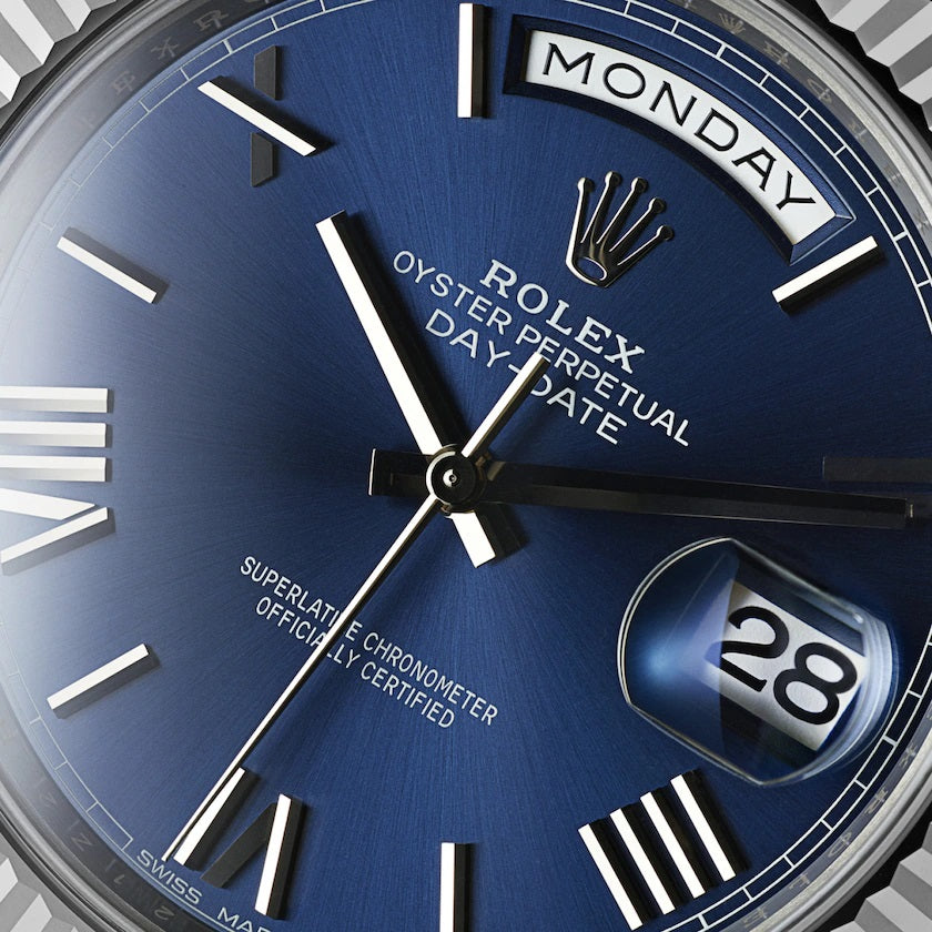 Day-Date 40 White gold Ref# 228239-0007