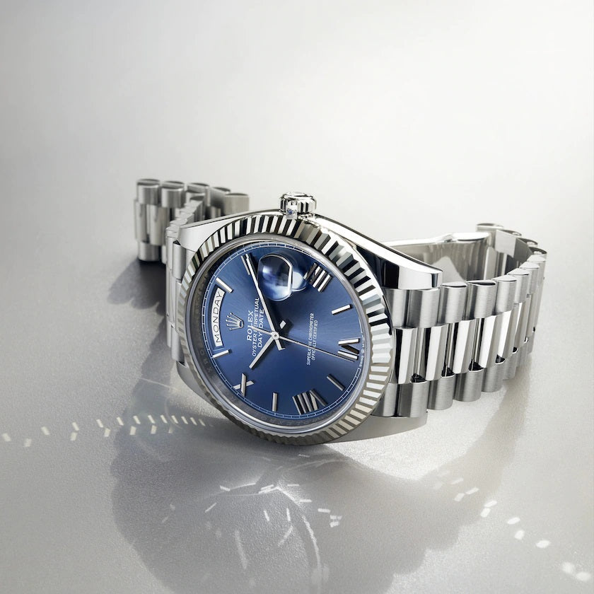 Day-Date 40 White gold Ref# 228239-0007
